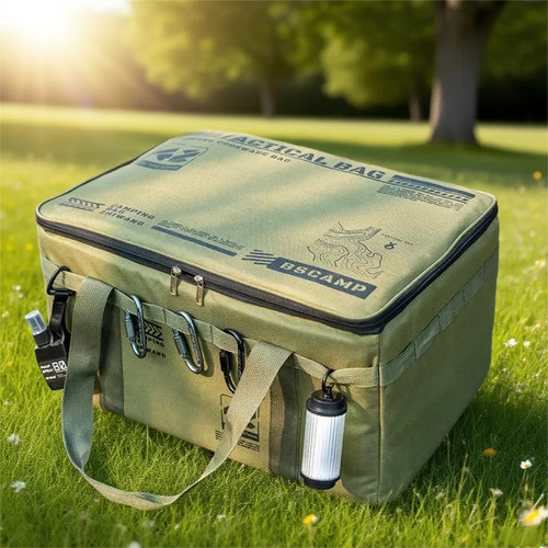 Tactical camping bag insulated - tactical,