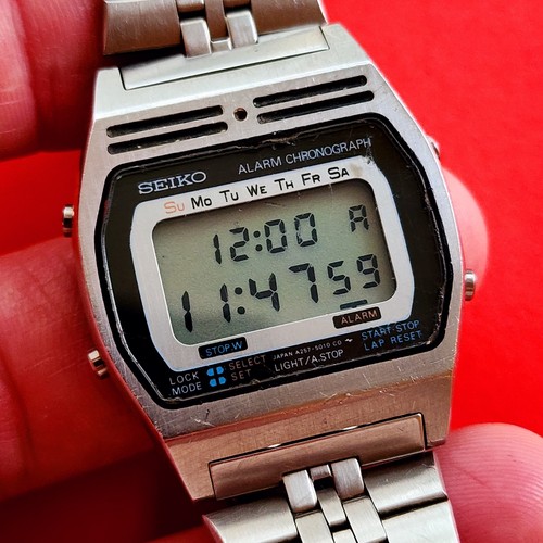 Seiko alarm chronograph - seiko,