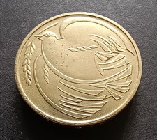 1995 Two Pound £2 Coin - Dove