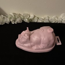 Vintage Hard Plastic ‘Pig