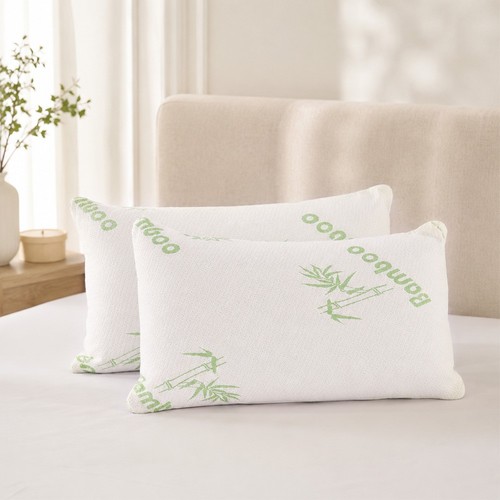 Pillow bamboo memory foam - pillow,