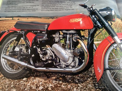 Unusual rudge norton nudged - unusual,