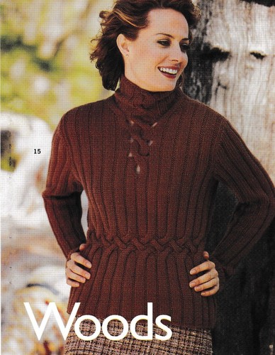 Knitting pattern copy ladies - knitting,