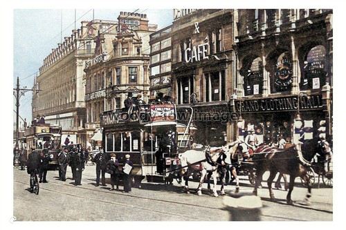 Ptc3728 yorks horse tram - yorks,