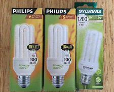 Job Lot 2 Philips 18W Genie &