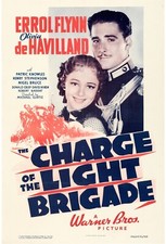 The Charge of the Light Brigade (1936) War Errol Flynn Public domain - DVD only