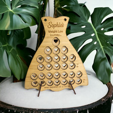 PERSONALISED WEIGHT LOSS CHART COIN POUNDS FOR LBS SLIMMING WORLD WATCHERS DIET