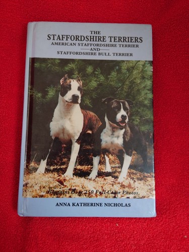 Staffordshire terriers - staffordshire,