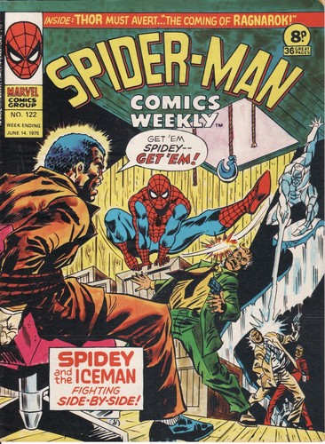Spiderman comic issue 122 - comic, #122