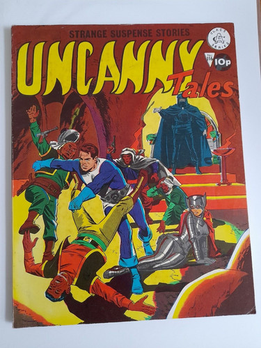 Uncanny tales 116 jan 1975 - uncanny,