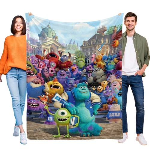 Monsters university blanket - monsters,