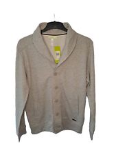 Adidas Neo Mens Cardigan Button up Sweater Grey - Various sizes