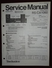 TECHNICS Cassette Deck