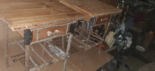 Set steampunk twig tables t - twig,