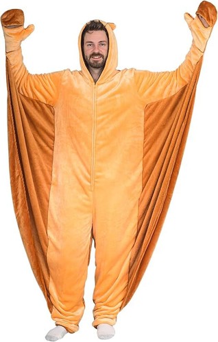 Adult unisex flappy - unisex, pajama