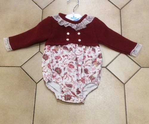 Frill collar red liberty - collar, /