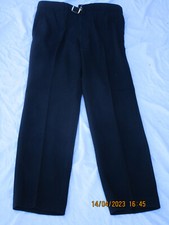 Trousers Men's Firemens, British Army Fire Service, Size 80/104/120 XL