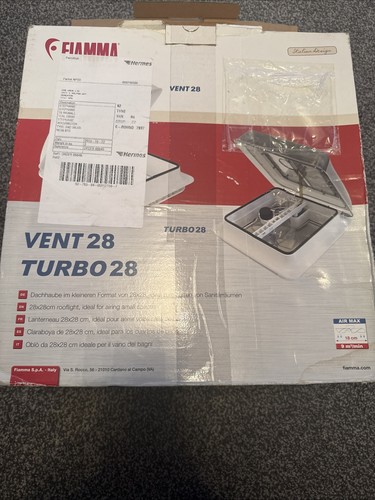 Fiamma roof vent - fiamma, crystal