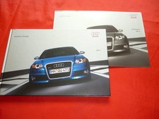 Audi RS 4 B7 Saloon Hardback Brochure Brochure + Price List Pricelist 2005