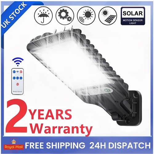 Solar power motion - solar, sensor
