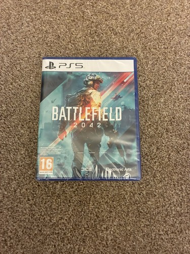 Battlefield 2042 ps5 new - battlefield,