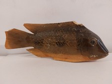 Vintage Hand Carved Wooden