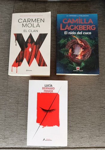 Crime books spanish - crime,