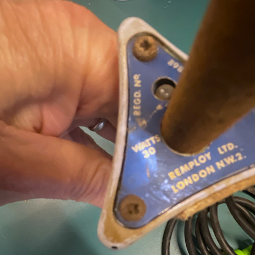 Vintage remploy ltd 30w - vintage,