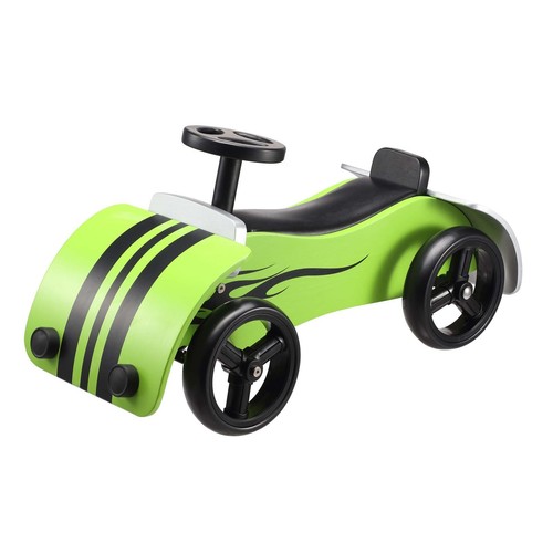 Wooden ride race car - ride,