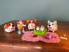 Chubby Puppies Lot- 4 Waddling