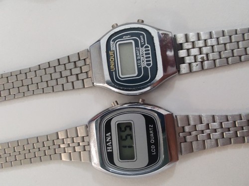Vintage lcd quartz - ,