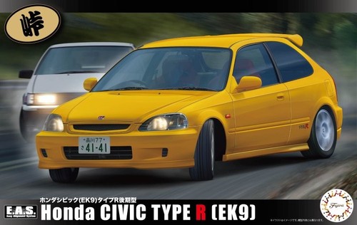 Scale fujimi tohge honda - 1:24,