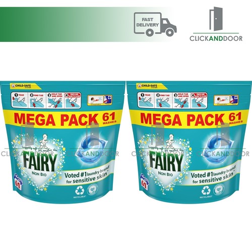 Fairy non bio pods washing - fairy,
