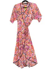 Whistles Maxi Dress UK10 in Multi