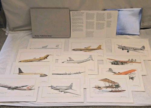 Vintage boeing collectors - vintage,