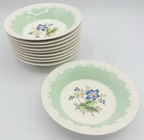 Set wedgwood hampton - of, 12