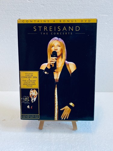 Barbra streisand the concerts - streisand,