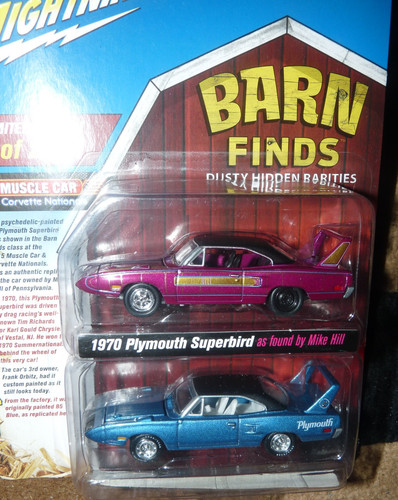 Johnny lightning barn finds - johnny,