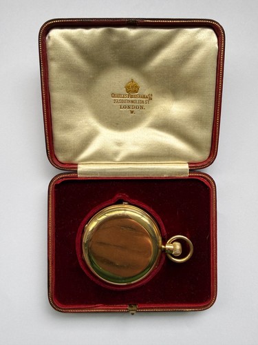 Frodsham 1917 pocket watch