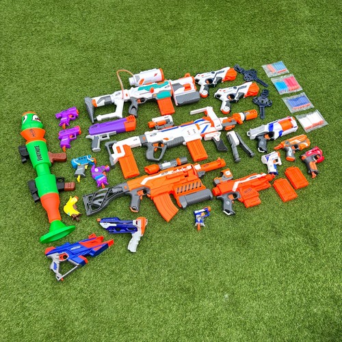 Used nerf gun - used,
