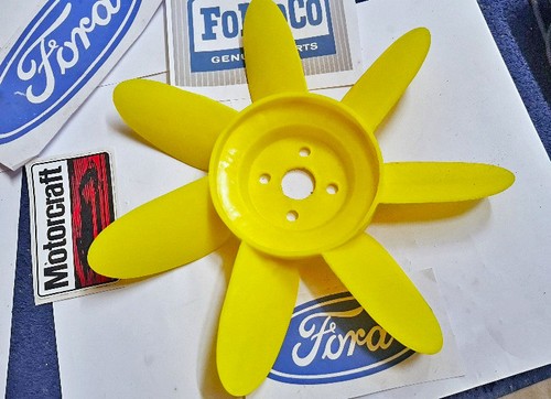New radiator fan ford cross - fan,