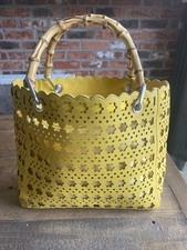 Laura Ashley Yellow Handbag
