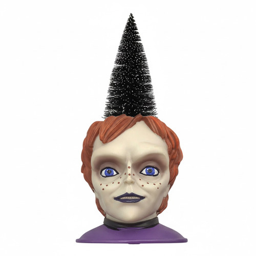 Creepy glen chucky - glen, head
