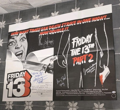 Friday the 13th scarce - friday, 1982