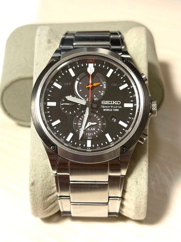 Seiko sportura world time - sportura,