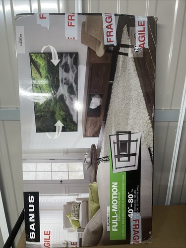 Sanus full motion wall - full-motion, tv