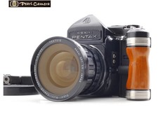 [Exc+5 w/ Grip] Pentax 6x7 Mirror Up MUP + SMC Takumar 55mm f3.5 Lens From JAPAN