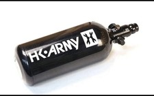 HK Army-48ci 3K Aluminum HPA Tank w/ Regulator-Black(Expiration date-2023/29)