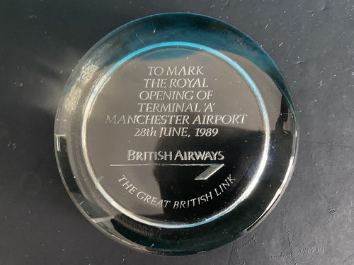 Manchester airport 1989 - manchester,