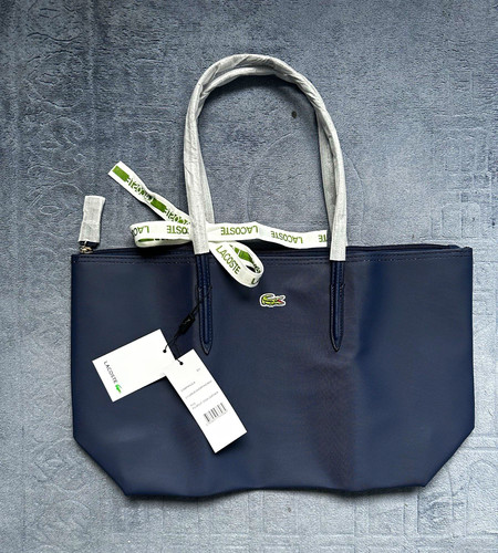 Lacoste campanula large navy - campanula,